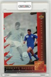 1994 Upper Deck World Cup 94 Japanese Roberto Baggio Player of the Year【WC4】 Italy