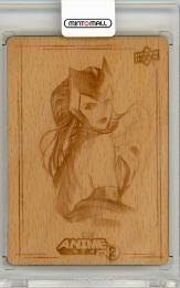 2023 Upper Deck Marvel Anime Volume 2  Scarlet Witch Woodblock Echo