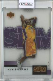 2000-01 Upper Deck Slam Kobe Bryant #27 Los Angeles Lakers