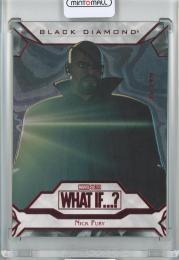 2023 UPPER DECK MARVEL WHAT IF…?  Nick Fury Black Diamond Red Foil  35/49