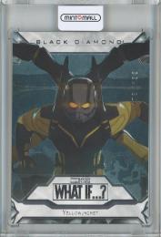 2023 UPPER DECK MARVEL WHAT IF…?  Yellow Jacket Black Diamond  173/199