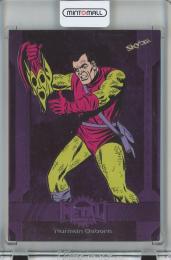 2024 SkyBox Metal Universe Avengers Norman Osborn Base/High Series/Purple FX/#175【110/199】