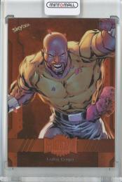 2024 SkyBox Metal Universe Avengers Luke Cage Base/Orange FX/#4【18/25】