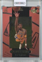 1999-00 Upper Deck Ovation Kobe Bryant #26 Los Angeles Lakers