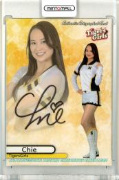 2022 BBM DANCING HEROINE 舞 Tigers Girls Chie 直筆サインカード 【84/90】