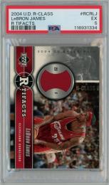 2004-05 UPPER DECK R-Class LeBron James R-Tifacts #RCRLJ【PSA5】《Excellnt》Cleveland Cavaliers