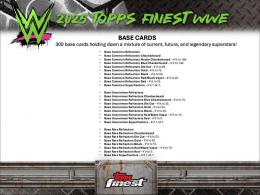 ◆予約◆WWE 2025 TOPPS FINEST HOBBY
