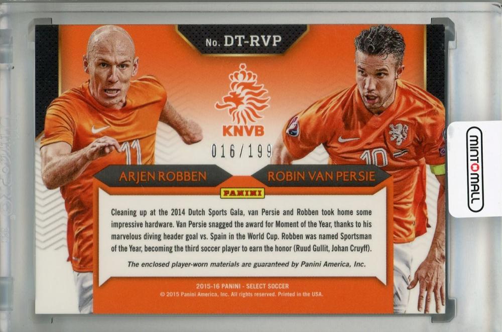 ミントモール / MINT 浦和店 / 2015 Panini Select Netherlands Arjen 