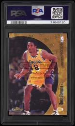 1998-99 Finest #M2 Kobe Bryant/Shaquille O'Neal Mystery Finest【PSA GEM MT 10】 Los Angeles Lakers