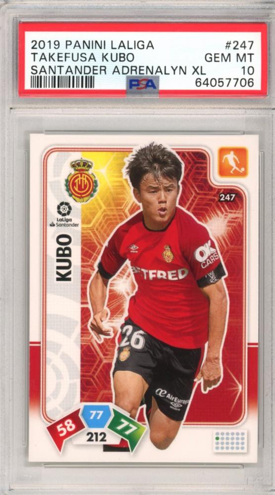 ミントモール / MINT 池袋店 / 2019 Panini La Liga Adrenalyn XL 久保建英 Base 【PSA10】