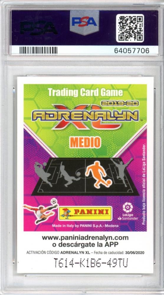 ミントモール / MINT 池袋店 / 2019 Panini La Liga Adrenalyn XL 久保建英 Base 【PSA10】