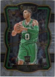 2017-18 Panini Select  Jayson Tatum Base #166