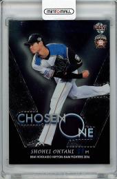 2016 BBM 北海道日本ハムファイターズ 大谷翔平 (日ハム) CHOSEN ONE【006/100】