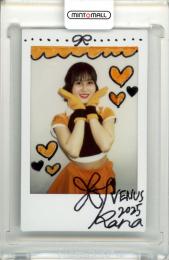 2025 BBM チアリーダーカード DANCING HEROINE 上野華菜 チェキ【3/10】 VENUS