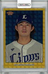 【裏面微ヘコみ傷あり】2023 TOPPS 206 今井達也 (西武) #209【1of1】