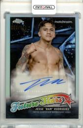 2024 Topps Chrome Boxing Jesse “Bam” Rodriguez #FSA-JR Future Stars Autograph Card【053/120】