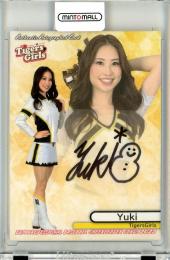 2022 BBM DANCING HEROINE 華 Tigers Girls Yuki 直筆サインカード 51/90