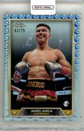 2024 Topps Chrome Boxing Daniel Garcia #85 Base Glove Logo Refractor Parallel【62/75】