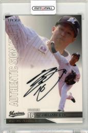 2020 EPOCH NPB 種市篤暉 AUTHENTIC SIGNATURE【20/25】 千葉ロッテマリーンズ
