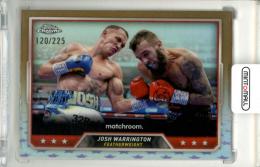 2024 Topps Chrome Boxing Josh Warrington #67 Base Bronze Refractor Parallel【120/225】