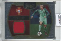 2016-17 Panini Select Soccer Cristiano Ronaldo Memorabilia/#M-CR7 Portugal