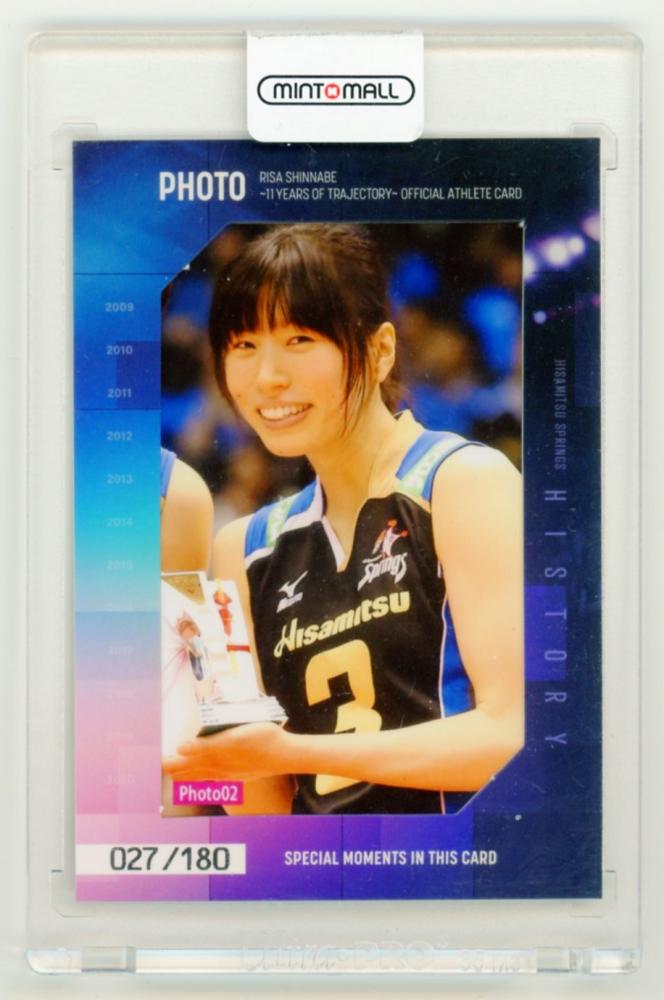 ミントモール / MINT LAB TOKYO店 / 2021 Vリーグ功労賞受賞記念