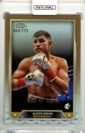 2024 Topps Chrome Boxing Alexis Rocha #41 Base Bronze Refractor Parallel【068/225】