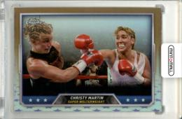 2024 Topps Chrome Boxing Christy Martin #71 Base Bronze Refractor Parallel【127/225】