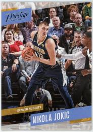 2017-18 Prestige #86 Nikola Jokic