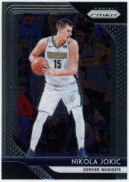 2018-19 Panini Prizm #92 Nikola Jokic