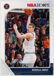 2019-20 Hoops #47 Nikola Jokic