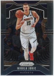2019-20 Panini Prizm #84 Nikola Jokic