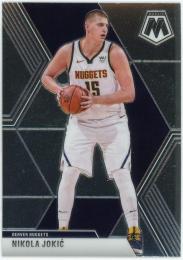 2019-20 Panini Mosaic #171 Nikola Jokic