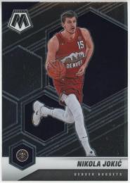 2020-21 Panini Mosaic #21 Nikola Jokic