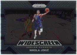 2021-22 Panini Prizm Widescreen #8 Nikola Jokic