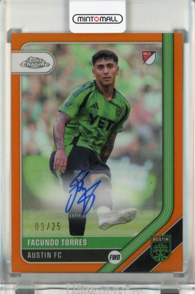 ミントモール / MINT 千葉店 / 2026 Topps Chrome MLS Facundo Torres