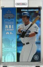 2003 Donruss Champions Edgar Martinez Holo-Foil #234【03/25】《汚れ、初期不良あり》