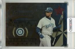 2002 Leaf Rookies and Stars Ken Griffey Jr. Longevity #279【043/100】