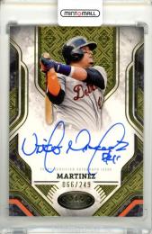 2025 Topps Tier One Victor Martinez #PPA-VM Prime Performers Autograph【066/249】 Tigers
