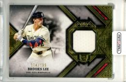 2025 Topps Tier One Brooks Lee #RR-BL Rookie Relic【114/199】 Twins