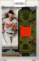 2025 Topps Tier One Cal Ripken Jr. #T1LR-CR Tier One Legends Relic【42/99】 Orioles
