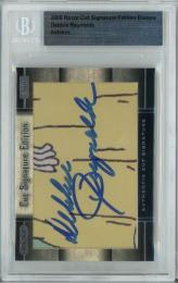 【ベケット鑑定済】2008 Razor Cut Signature Edition  Debbie Reynolds Cut Signature AU