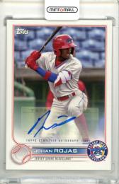 2022 Topps Pro Debut Johan Rojas #PD-65 Base Autograph