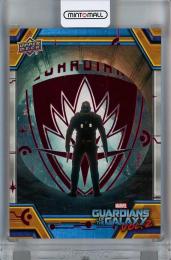 2017 Upper Deck Guardians of the Galaxy Vol. 2  Battle Gear Pink Foil #68 ※白かけあり 01/10