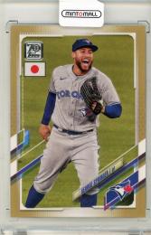 2021 Topps Japan Edition	George Springer		12/25
