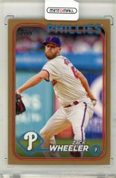 2024 Topps Update Series	Zack Wheeler		40/75