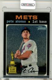2020 Topps Heritage	Pete Alonso		124/999