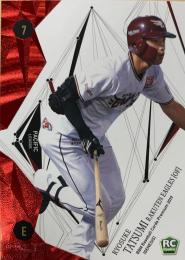 2019 BBM GENESIS 東北楽天 辰己涼介 レギュラーカード レッド版パラレル版 47/75