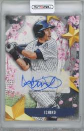 2025 TOPPS Tokyo Stars of Japan Autographs / ICHIRO(New York Yankees) 【43/50】
