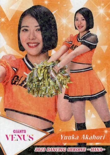 ミントモール / MINT BASE店 (TCシングル通販) / 2023 BBM プロ野球チアリーダーカード DANCING HEROINE-華- # 華67 赤堀佑夏【巨人/VENUS】 ホロPPパラレル版 レギュラーカード